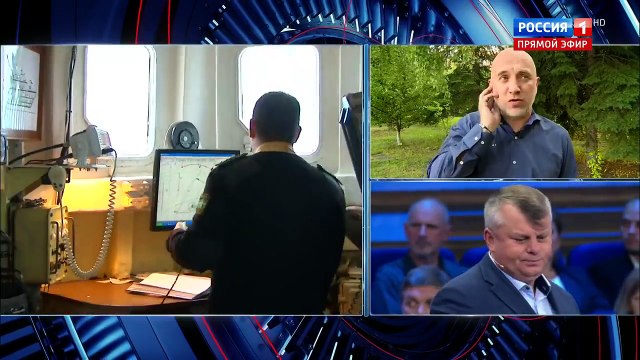 60 минут. Украина грозит заминировать Азовское море. От 24.07.18