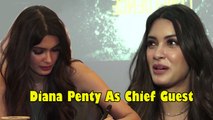 Diana Penty As Chief Guest At The Annual Malhar Press Conference