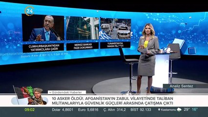 Analiz Sentez şimdi 24 TV'de