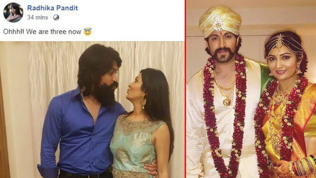 ಅಮ್ಮ ಆಗ್ತಿದ್ದಾರೆ ಯಶ್ ಮಡದಿ ರಾಧಿಕಾ ಪಂಡಿತ್ | Filmibeat Kannada