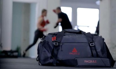 لرواد النوادي الرياضية: حقيبة ثورية بتقنية "التنظيف الذاتي"!