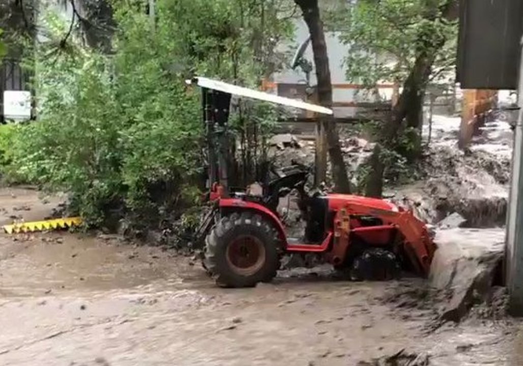 Flooding Causes Chaos in Durango, Colorado