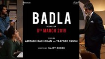 Amitabh Bachchan & Taapsee Pannu starrer Badla Set to Release on THIS Date | FilmiBeat