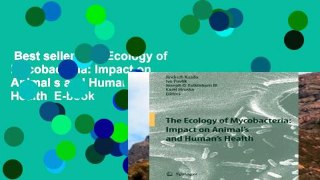 Best seller  The Ecology of Mycobacteria: Impact on Animal s and Human s Health  E-book