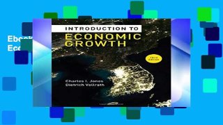Ebook Introduction to Economic Growth 3E Full
