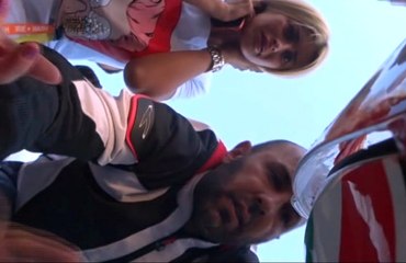 E-5 Karayolunda Feci Motosiklet Kazası Kamerada