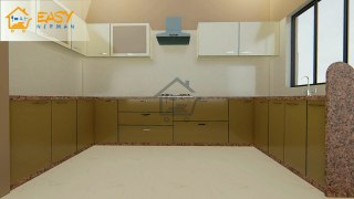 Easy Nirman: Final Design Of Modular Kitchen (WalkThrough) For Our Client By Easy Nirman