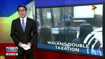 #SentroBalita: Pantay na tax system sa pederalismo, isinusulong