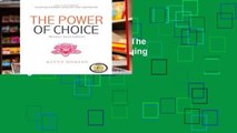 viewEbooks & AudioEbooks The Power of Choice: Dynamic Aging Lifestyle: The 13 Elements to Being