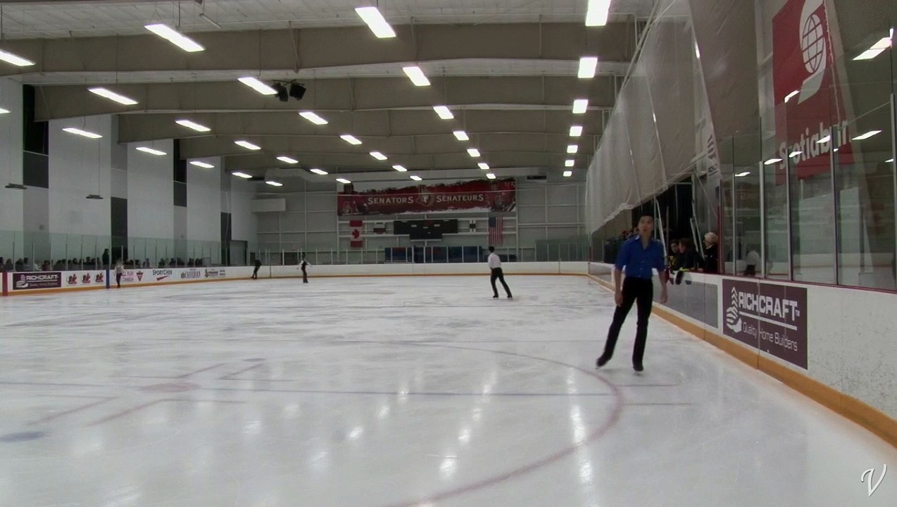 2017 Minto Summer Skate FS warm up