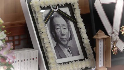 '광장' 남기고 떠난 소설가 최인훈...영결식 엄수 / YTN