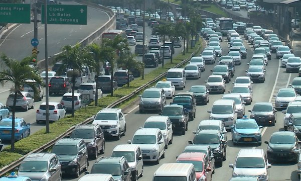 Aturan Khusus Lalu Lintas Diterapkan Saat Asian Games