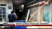 Sejumlah Rumah Warga di Banjar Terancam Tertimbun Longsor