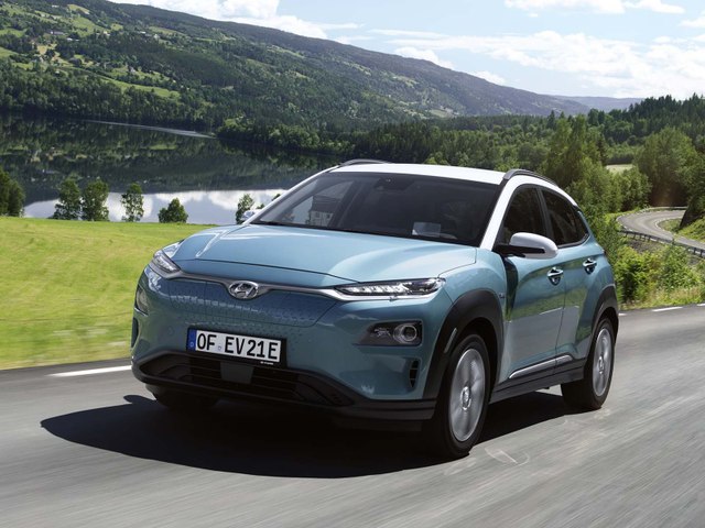 Hyundai Kona EV (2018) : 1er essai