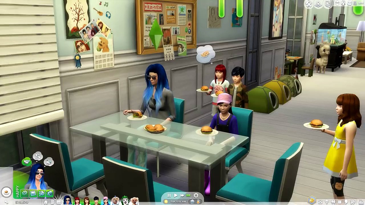 THIS IS THE END...GAME OVER!! | The Sims 4