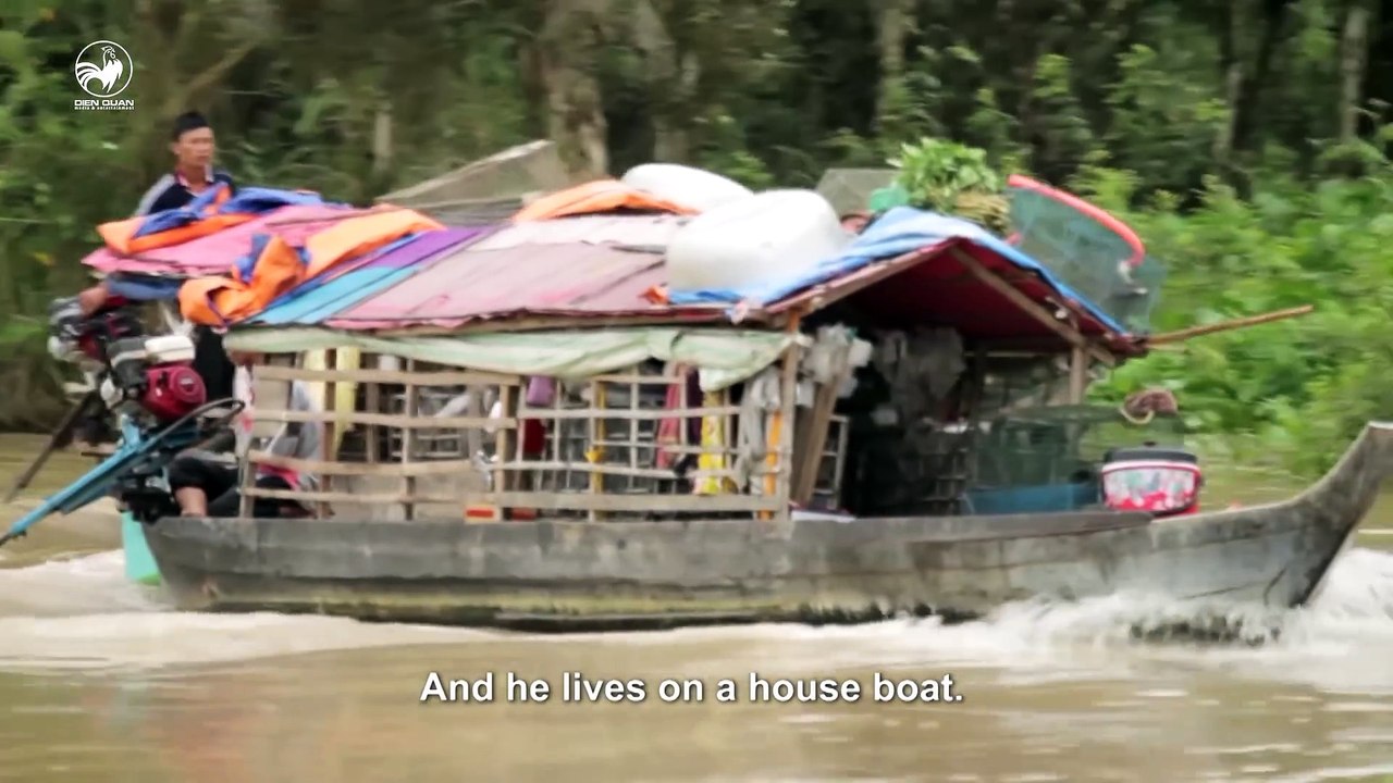 Taste of Vietnam 2- tập 22- Khám phá Long An cùng Robert Danhi