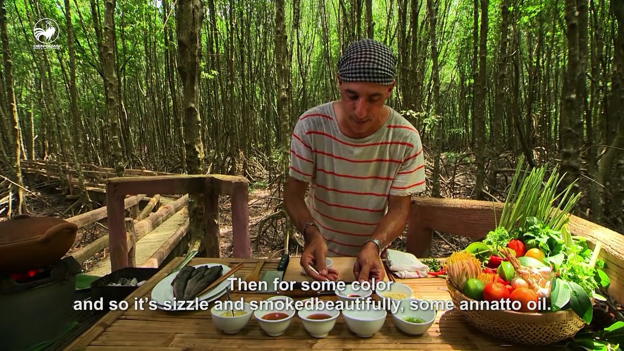 Taste of Vietnam 2- tập 26- Khám phá Cà Mau cùng Robert Danhi