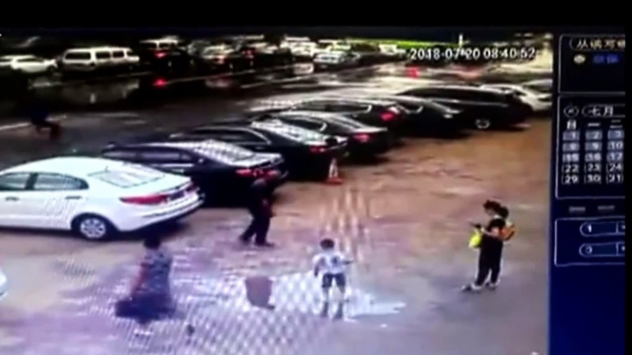Pensioner crashes into sinkhole as ground collapses beneath him