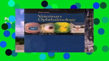 Popular  Veterinary Ophthalmology  Full