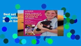Best seller  BSAVA Textbook of Veterinary Nursing (BSAVA British Small Animal Veterinary