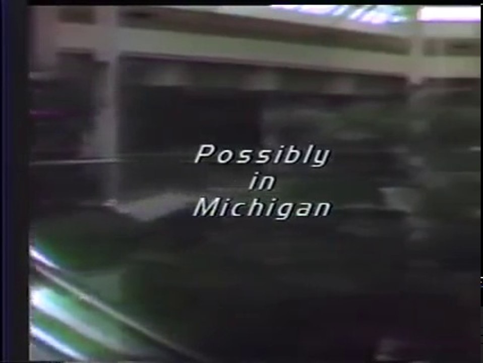 Possibly in Michigan (1983) video Dailymotion