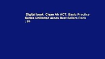 Digital book  Clean Air ACT: Basic Practice Series Unlimited acces Best Sellers Rank : #4