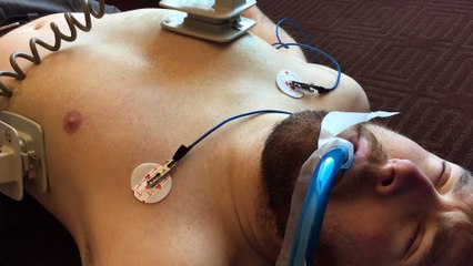 CPR and Defibrillation trying to jumpstart a heart