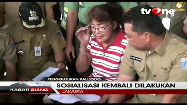Pemkot Lakukan Sosialisasi Penertiban Kalijodo