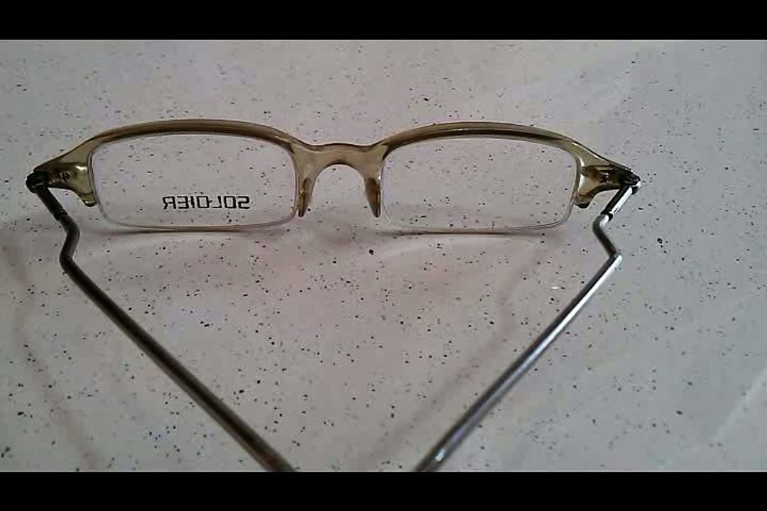 soldier  eyeglasses