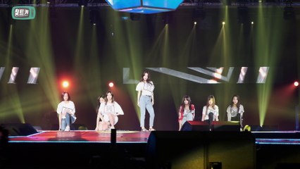 CLC(씨엘씨) - 칯트키 #42 (M COUNTDOWN in TAIPEI 비하인드)