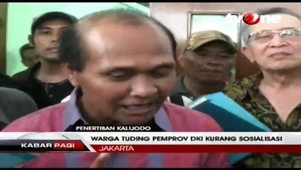 Warga Kalijodo Mengadu ke Komnas HAM
