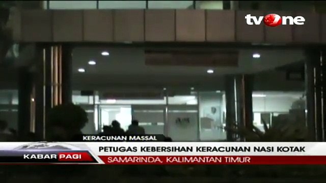 Belasan Petugas Kebersihan Keracunan usai Santap Nasi Kotak