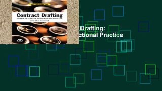 EBOOK Reader Contract Drafting: Powerful Prose in Transactional Practice (ABA Fundamentals)