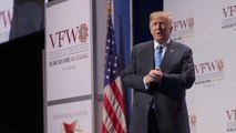 Trump Stands With The Hero Veterans Of Foreign Wars