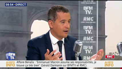 Darmanin: "Bercy n'aura plus le monopôle" sur la lutte contre la fraude fiscale