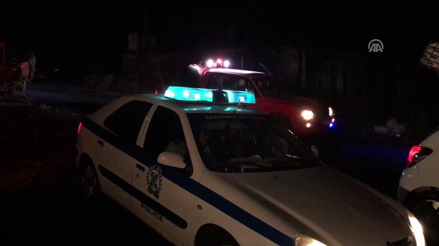 Yunanistan'daki orman yangınları - Arama kurtarma ve enkaz kaldırma çalışmaları - ATİNA