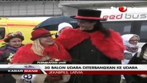 50 Pasangan Menikah di Atas Balon Udara