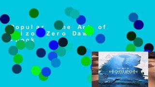 Popular  The Art of Horizon Zero Dawn  E-book