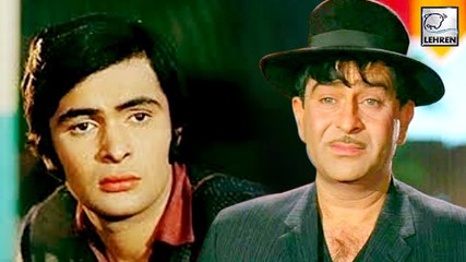 Rishi Kapoor Was Bribed To Do This Role In Raj Kapoor's Movie