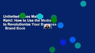 Unlimited acces Make It Rain!: How to Use the Media to Revolutionize Your Business   Brand Book