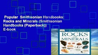 Popular  Smithsonian Handbooks: Rocks and Minerals (Smithsonian Handbooks (Paperback))  E-book