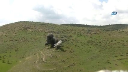Nusaybin Kırsalında 3 Terörist Etkisiz Hale Getirildi