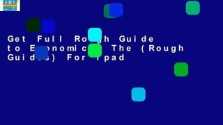 Get Full Rough Guide to Economics, The (Rough Guides) For Ipad