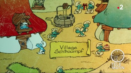 Europe - Les schtroumpfs à Bruxelles