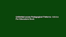 Unlimited acces Pedagogical Patterns: Advice For Educators Book