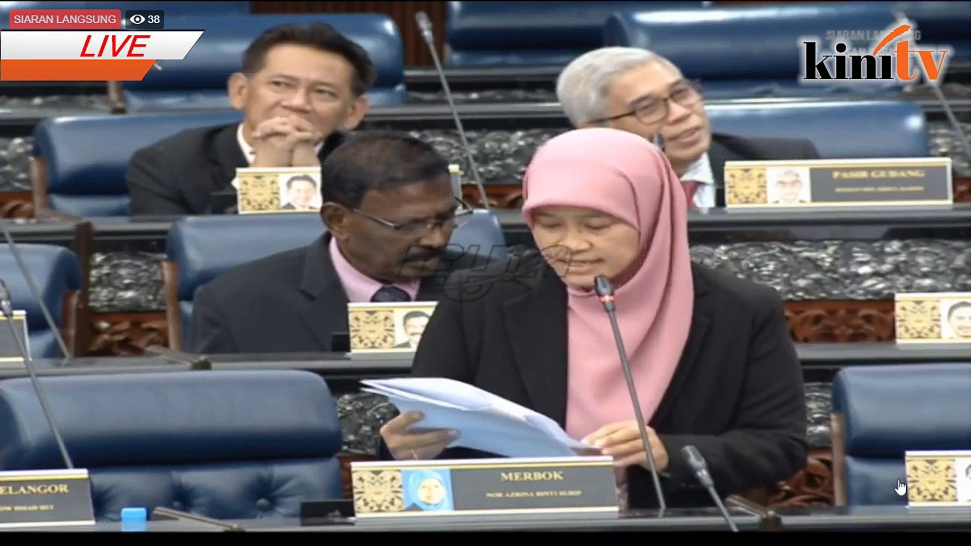 Live Sidang Dewan Rakyat Sesi Petang 25 Julai 2018 Video Dailymotion