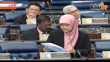 LIVE: Sidang Dewan Rakyat, sesi petang 25 Julai 2018