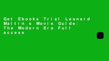 Get Ebooks Trial Leonard Maltin s Movie Guide: The Modern Era Full access