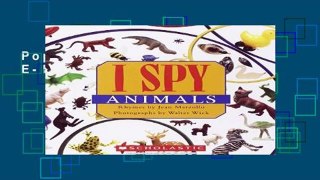 Popular  I Spy Animals  E-book