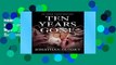 Reading Ten Years Gone (Private Investigator Adam Lapid Historical Mystery, Thriller, and Suspense